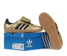 adidas Samba LT Womens Sneakers Gold Metallic JH5708  Multiple Sizes