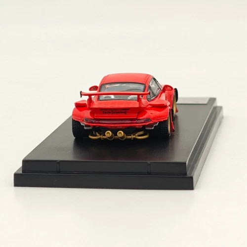 1/64 SW RWB 993 GT RAUH-Welt Red Short Wing Diecast Model Car Limited Collection - Picture 7 of 7