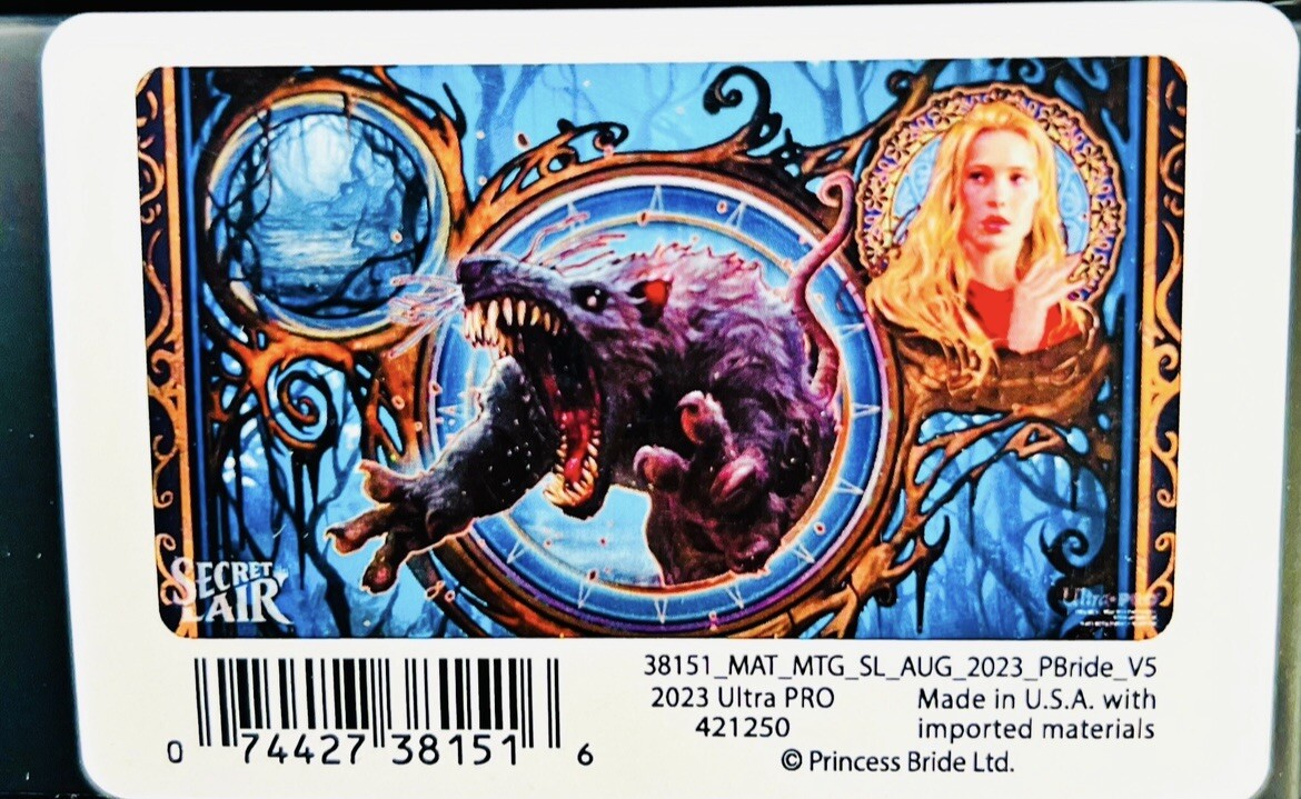New Sealed MTG Secret Lair Princess Bride Rodents of Unusual Size