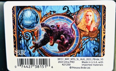 New Sealed MTG Secret Lair Princess Bride Rodents of Unusual Size