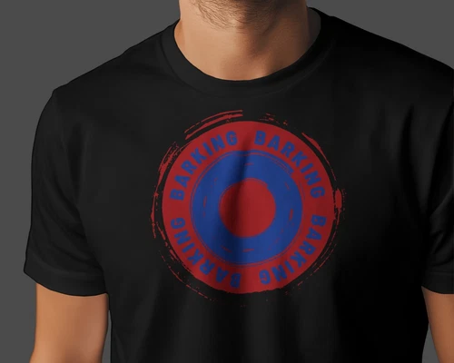 BARKING Roundel T-Shirt | Dagenham Redbridge Victoria Road Greater London