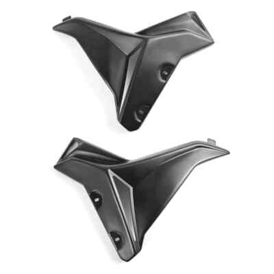 Kühlerverkleidung Blenden Wangen Schaufeln Verkleidung unlackiert Yamaha MT-07 2014 - 2017