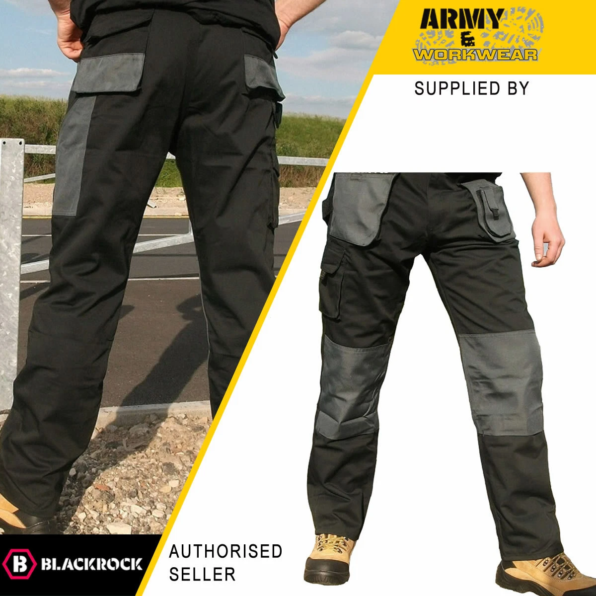 Top more than 91 workwear trousers with knee pads in.cdgdbentre