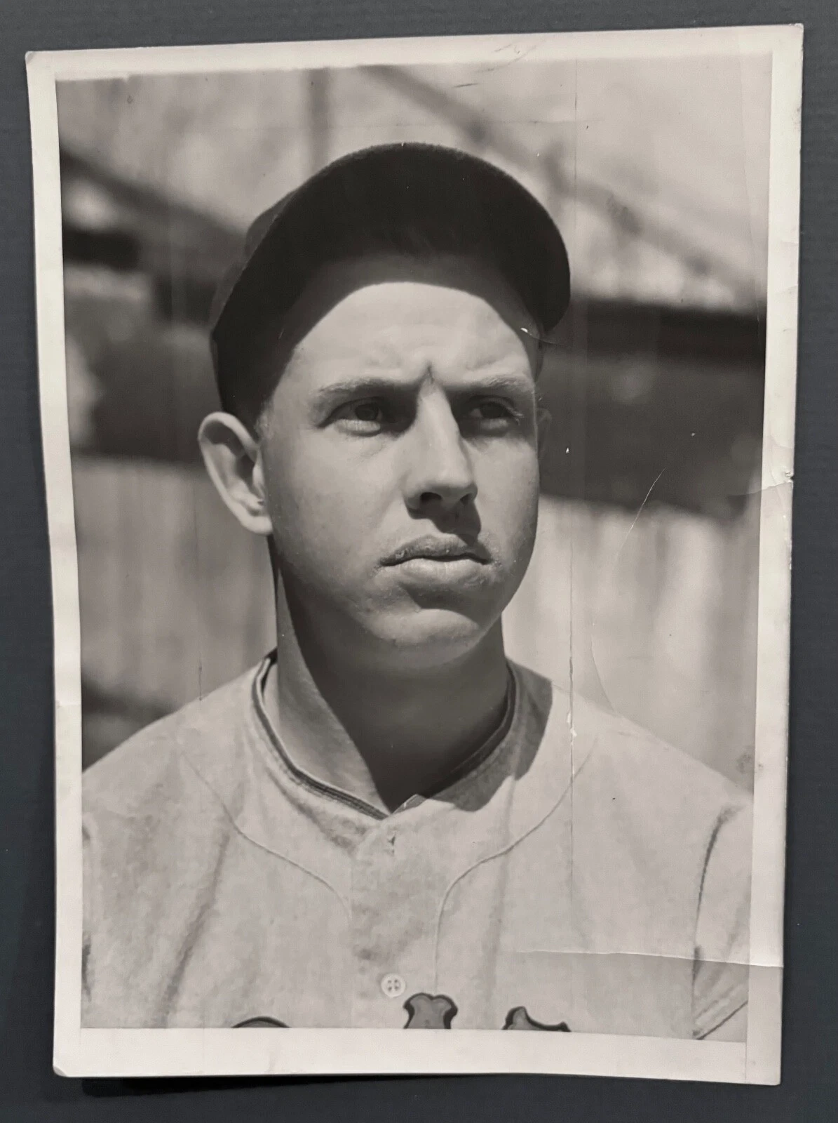 1930年代 ビル・ブルベイカー ピッツバーグ・パイレーツ ヴィンテージ ACME 新聞 写真 5x7 - 画像1/2