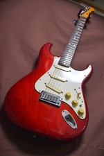 FENDER JAPAN STR-85LS 1988~1989 - rosso