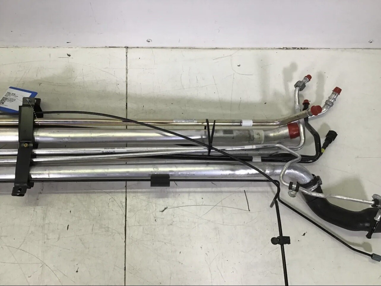 Ferrari 458 Cooling Underbody Lines