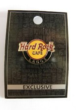 Hard Rock Cafe LAGOS Nigeria - HRC City Logo Pin New on Card