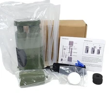 Purewell Pump Water Filter Carbon Purifier Kit Make Outdoor Water Safe