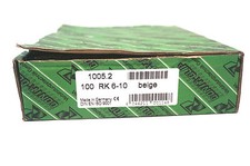 100 NEW CONTA CLIP RK 6-10 TERMINAL BLOCKS RK610