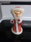 Vintage Christmas Santa Chenille Arms Ornament — photo 1
