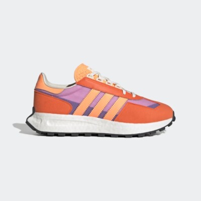 Men's Size 9 Adidas Originals Retropy E5 [GX9819] Impact Orange/Beam Orange