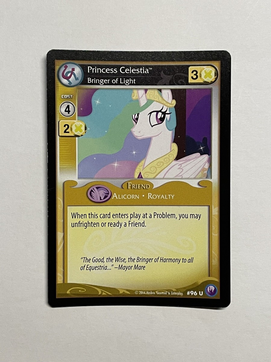 激レア　賞品カードMy Little Pony The Mane2014 2014 My Little Pony Premiere Cards MLP Enterplay Hasbro - Princess