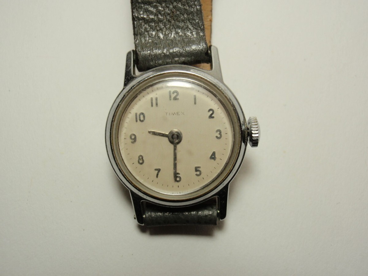 Vintage Timex Wind Up Wrist Watch *As-Is, FOR PARTS OR Vintage Timex Wind Up Wrist Watch *As-Is, FOR PARTS OR