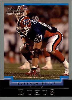 Tim Euhus 2004 Bowman #227 RC Buffalo Bills