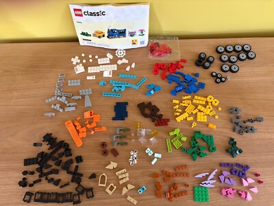 Lego Classic 10696 Medium Incomplete Set With Manual + Spare Pieces