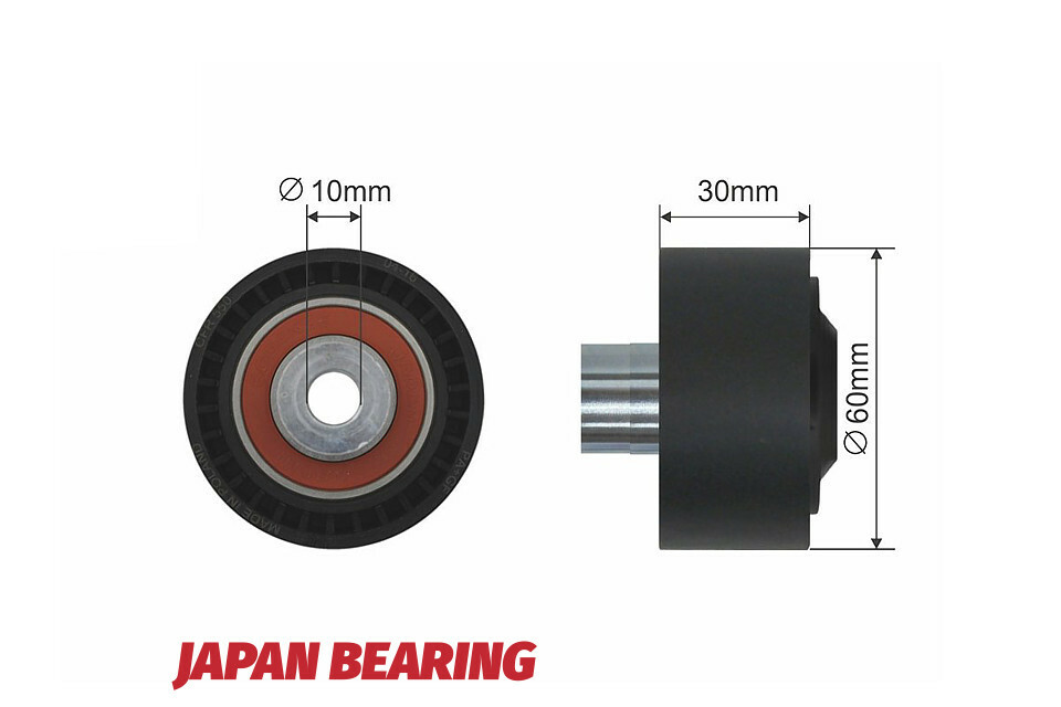 Tensioner Timing Belt Pulley for Citroen Berlingo C1 C2 Enterprise C3