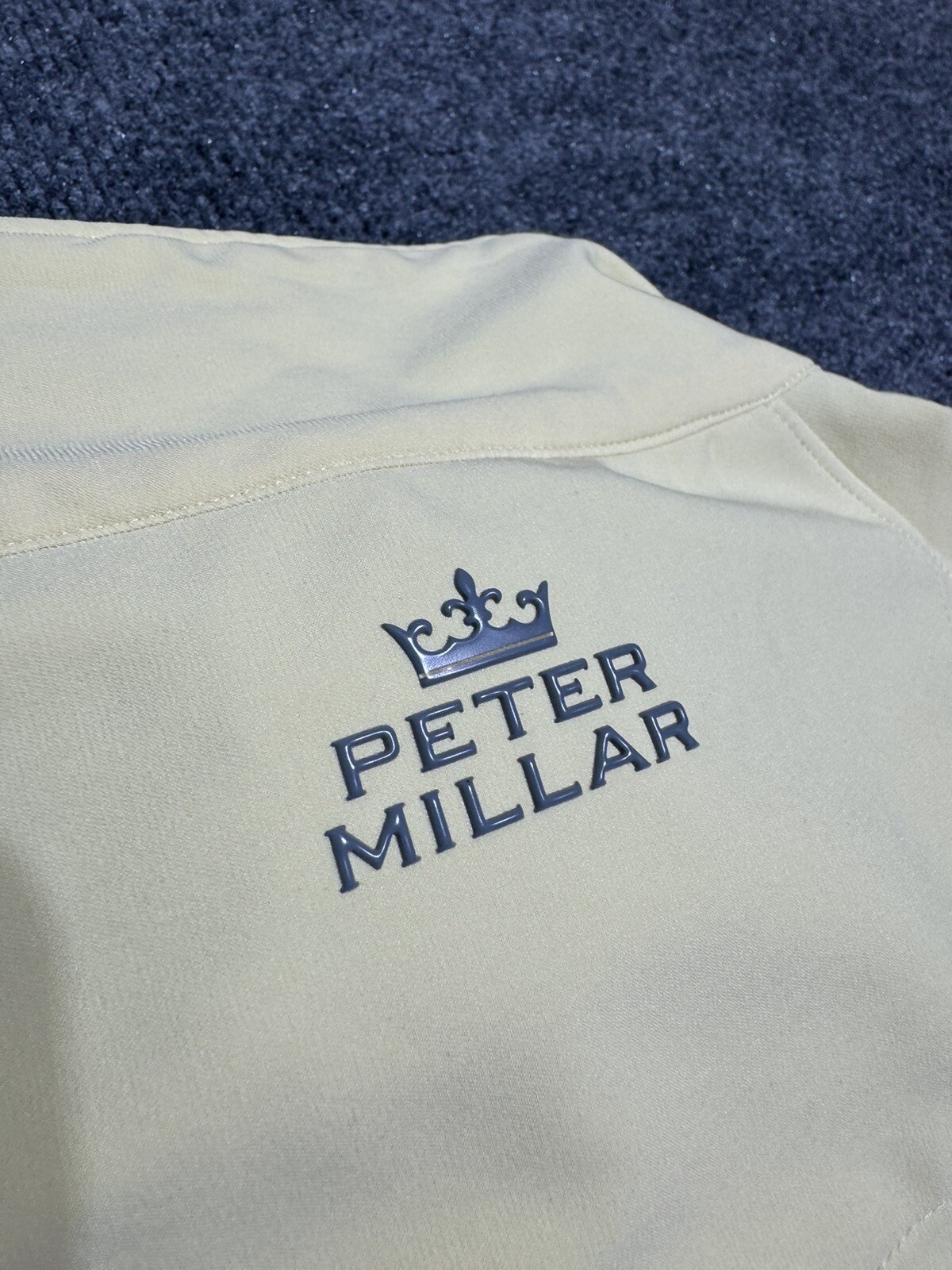 Peter Millar Jacket E4 Performance Windbreaker Fu… - image 5