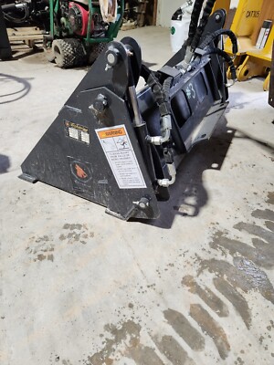New 4 in 1 Combination 48'' Bucket Mini Skid TORO Dingo Vermeer Ditch Witch Boxer