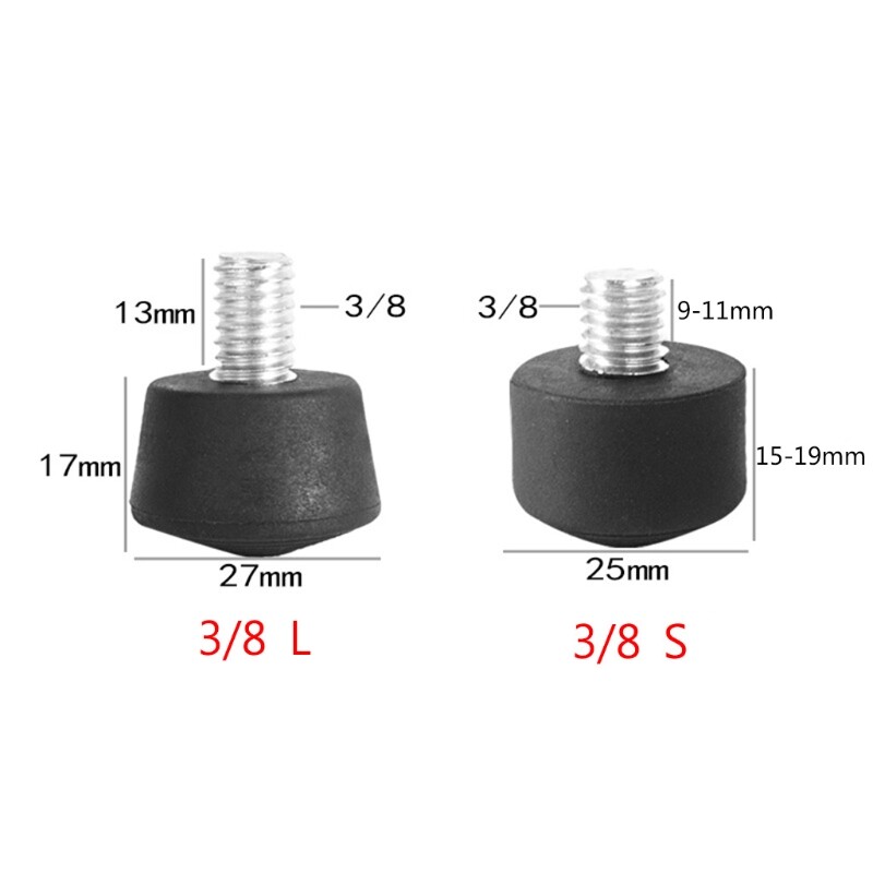Rubber Foot Pad Feet Photography Accessories for Tripod Monopod eBay