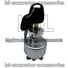 For Daewoo DH220-5/-7/-9/DH55/60/130 ignition switch ignition start switch lock