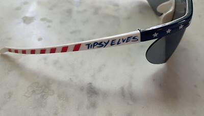 Tipsy Elves Sport Styles Reflective Sunglasses(NWT) Amazon.com: Tipsy Elves Black Neon Hundo P. Sport Style  main image 4