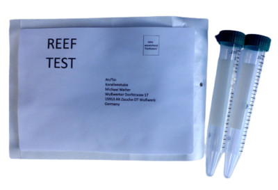 Profi Reef Test Set - Meerwasseranalyse, Meerwasser Test Set, für Riffaquaristik