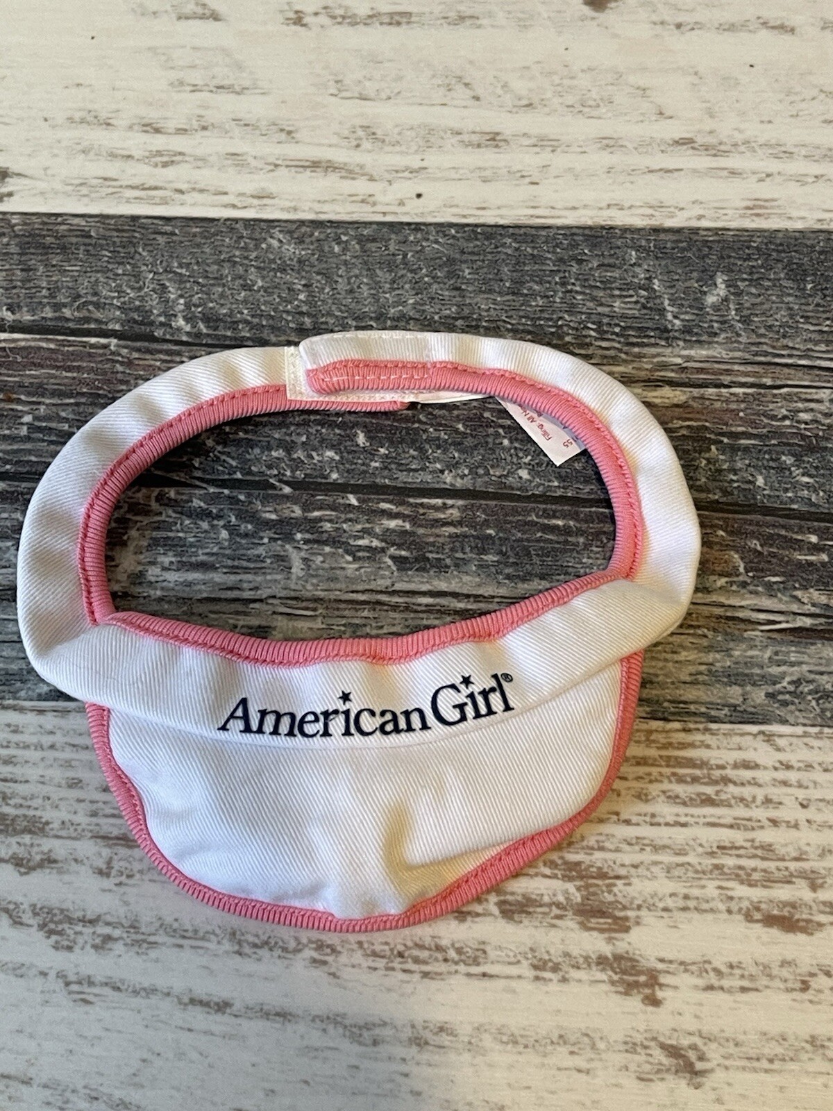 SAOLA American Girl Doll Just Like You TENNIS Outfit II solo calze rosa con visiera corta