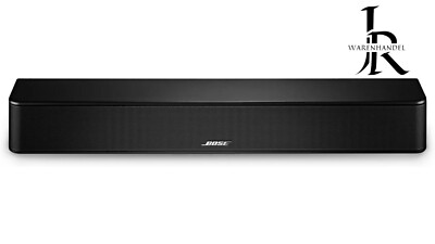 Bose Solo Soundbar Series 2 TV Lautsprecher mit Bluetooth, Schwarz