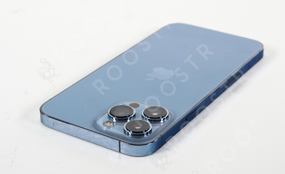 iPhone 13pro max 128GB ブルー Apple iPhone 13 Pro Max 128GB Sierra Blue, Refurbished and