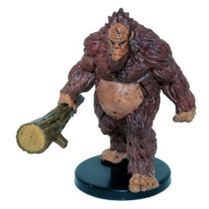 Sasquatch #18 (u) - Pathfinder Battles - Dungeons Deep - Mini Figures | eBay