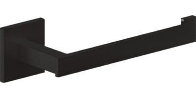 Porte-papier Toilette California Faucets, Poteau Unique, Finition Graphite (77-STP-GRP)