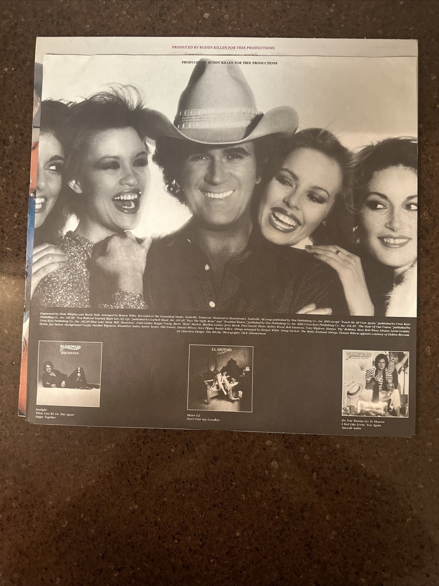【中古】 I Love Em All / T.G. Sheppard T.G. Sheppard – I Love 'Em All – CD (Album), 2006 [r10119828
