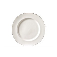 Richard Ginori - Piatto Dessert 20cm Duchessa Virginia Filo Platino Ginori 1735