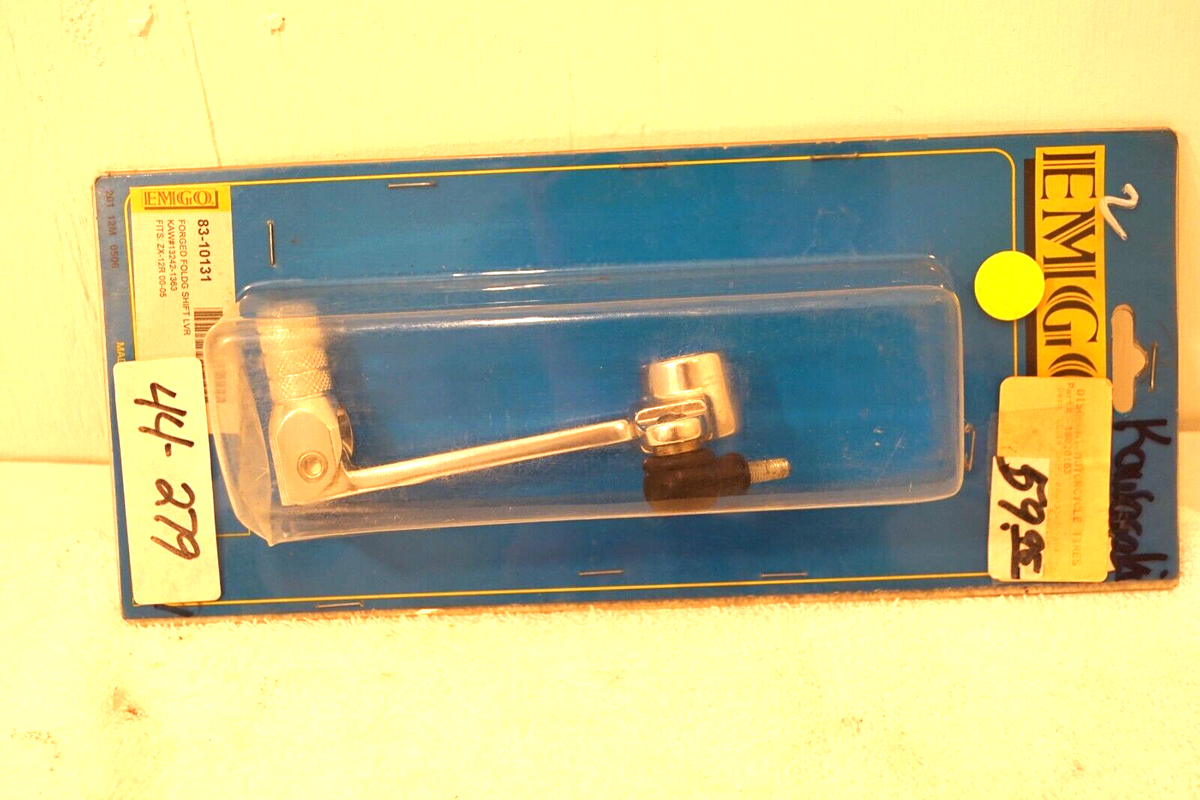 ma 00-05 Kawasaki Ninja ZX-12 R Emgo Forged Folding Shift Lever 83