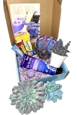 Wellness Gift Set | Tea Package | Get Well Soon| Mother’s Day | Birthday Gift