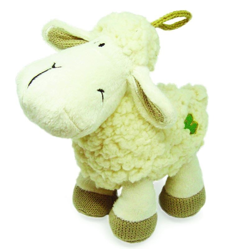 Daisy Irish Soft Sheep with Shamrock | eBay