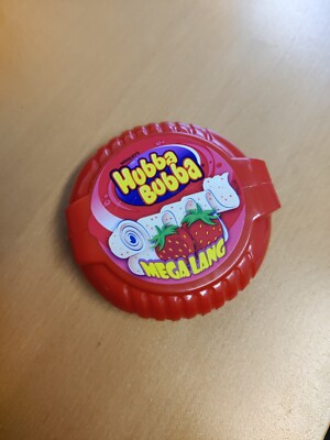 Wrigleys Hubba Bubba Bubble Tape Strawberry   Mega lang   Kaugummi Erdbeere