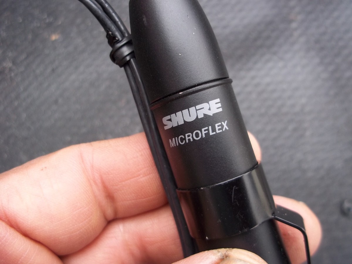 SHURE MICROFLEX CONDENSER 150 with shure 183 mic | eBay