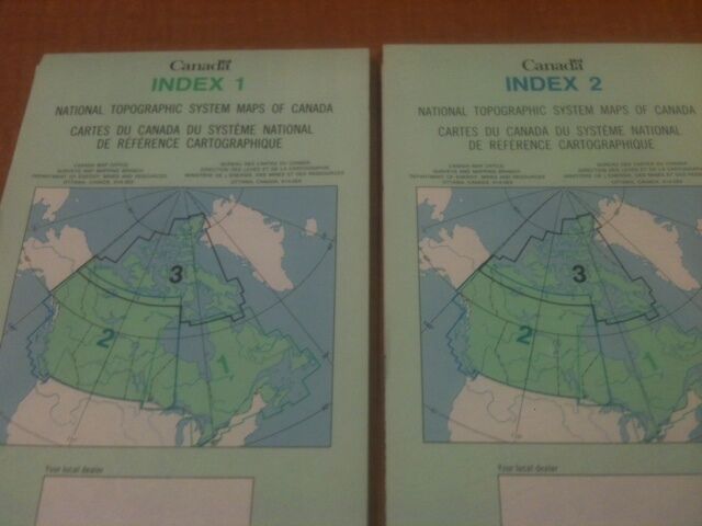 Lot of 14 Canadian National Nat Maps Topographic 売れ筋商品 Provincial 【日本製】 &
