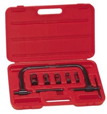 Genius Tools 9 Piece Value Spring Compressor Set - AT-09
