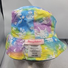 Tommy Bahama Kids Reversible Bucket Hat Sea Tropical Casual Vacation Comfort