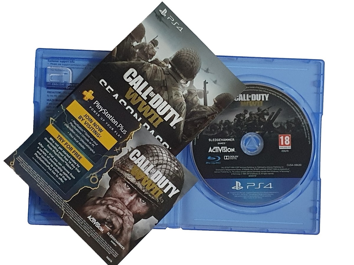 Playstation Store Cod Ww2 Ps Plus Call Of Duty WWII PS4