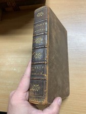 RARE 1812 "COMPANION OF FESTIVALS & FASTS OF CHURCH OF ENGLAND" BOOK (P5)