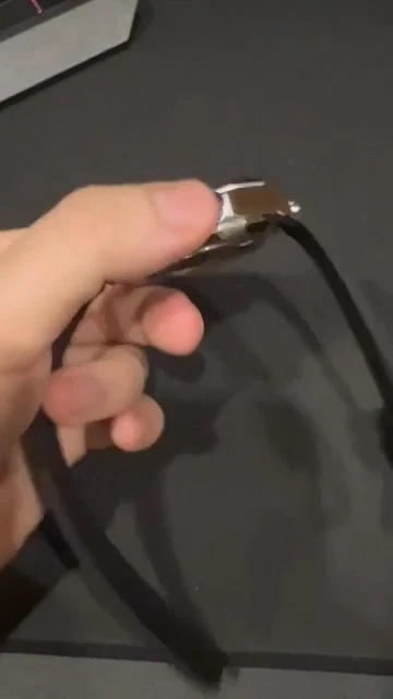 Para Apple Watch 10 46mm AP Bisel Acero Inoxidable Mod Kit Estuche Banda Silicona Correa Foto 2 de 4