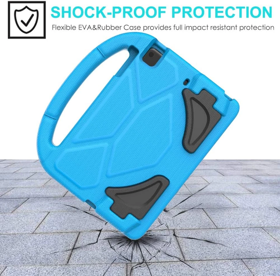 Funda para niños para iPad Mini 5/4/3/2/1 (7,9"), mango protector duradero a prueba de golpes B Foto 4 de 4