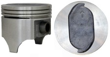 Enginetech P30848 Dish Top Piston Set For 68-73 Ford 7.0l429 Ohv V8