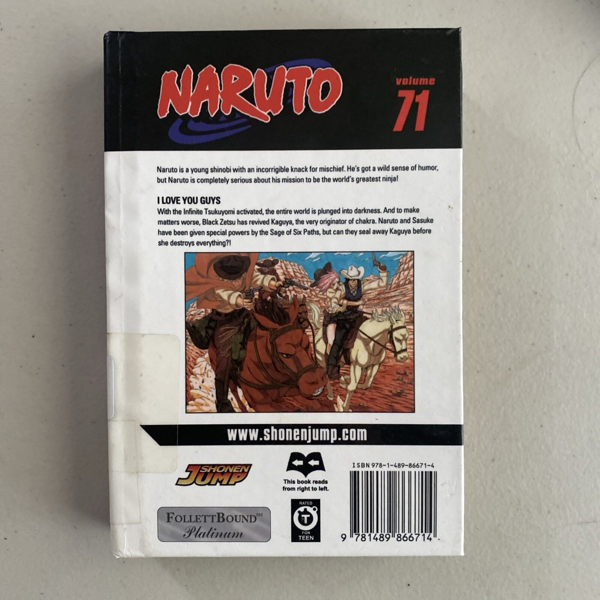 Naruto, Vol. 71 Kishimoto, Masashi | eBay