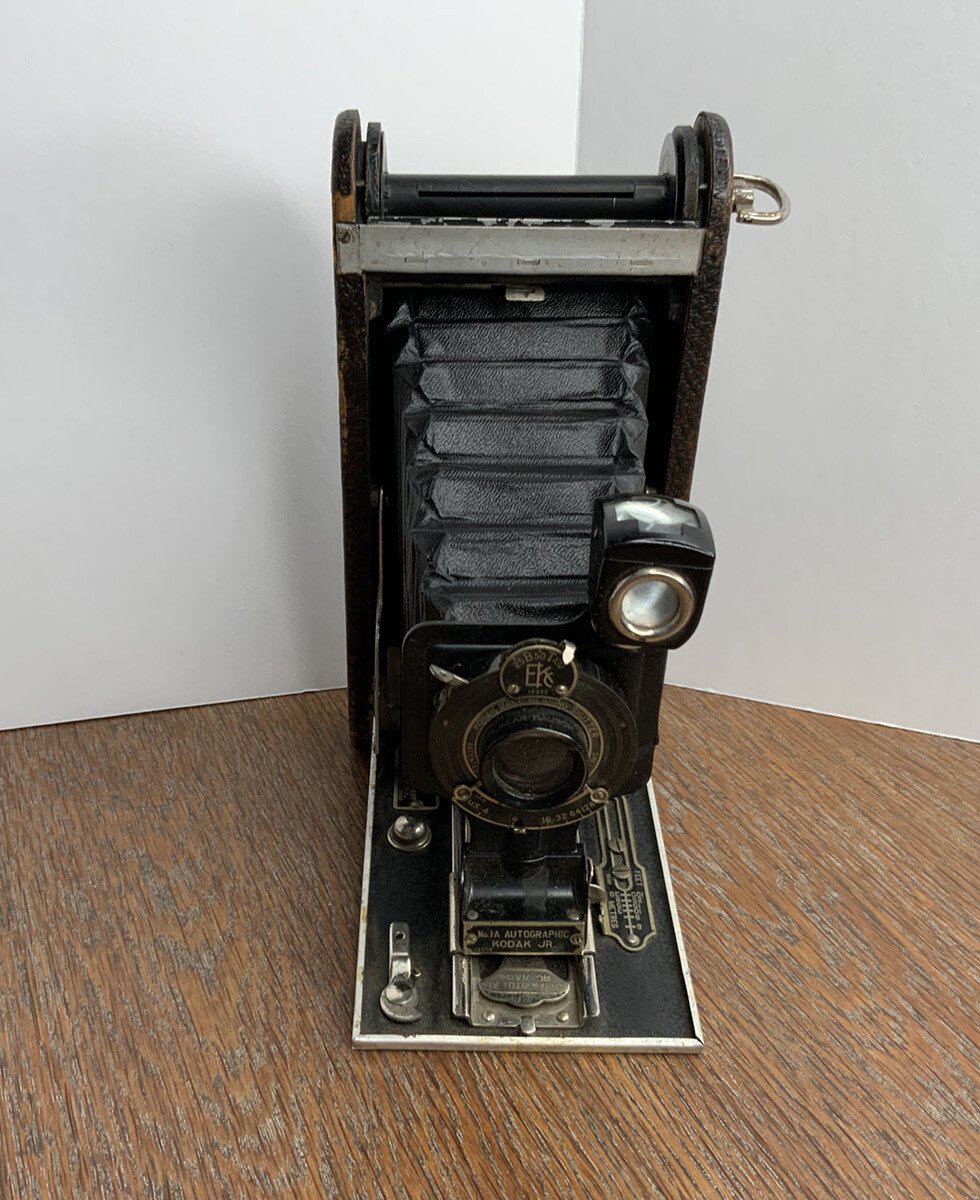 Eastman Kodak Antique No. 1A Autographic Jr. 13338 Pull Out Lense