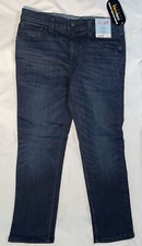 Cat  Jack Dark Wash Boy's Size 10 Husky Cordura Tough Denim Skinny Jeans