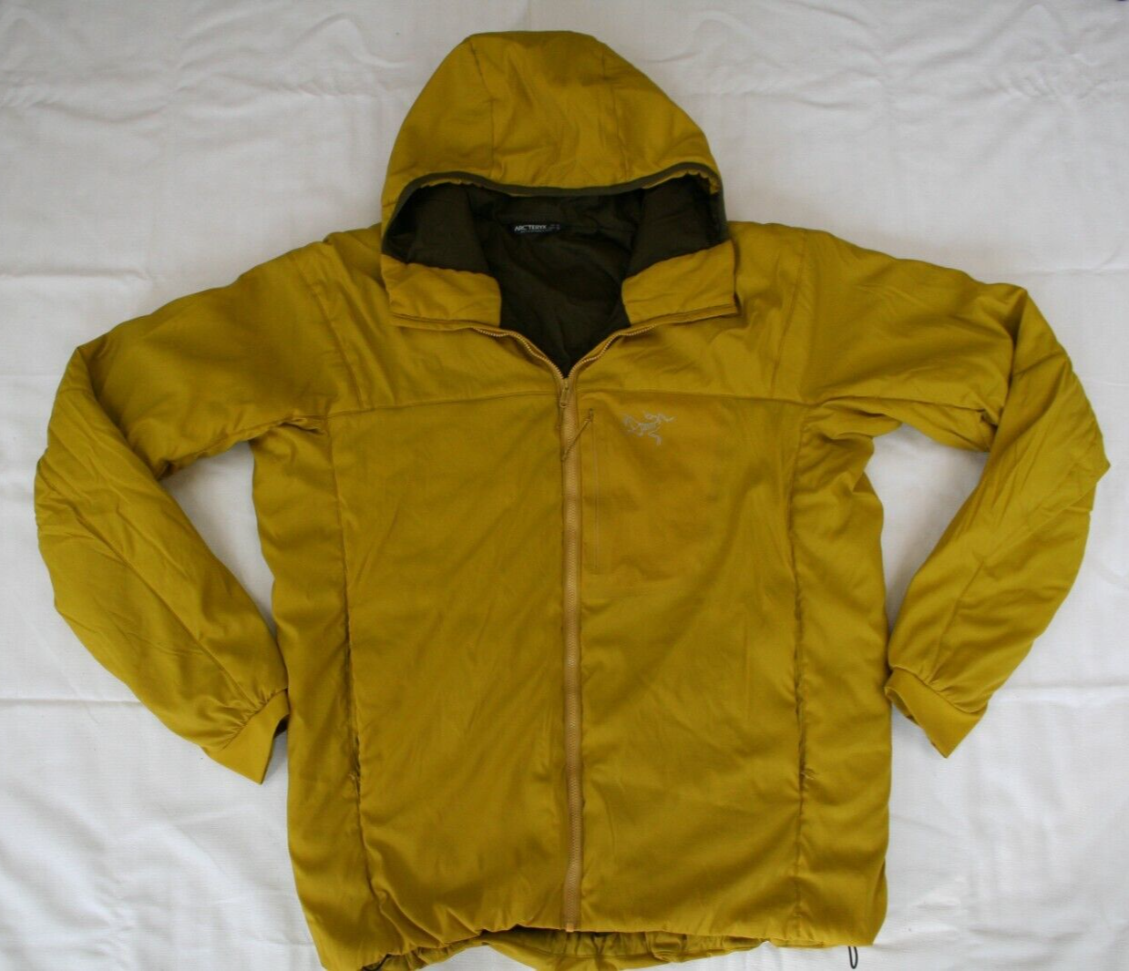 Arc'teryx Proton LT Giacca con cappuccio Giallo Taglia XL